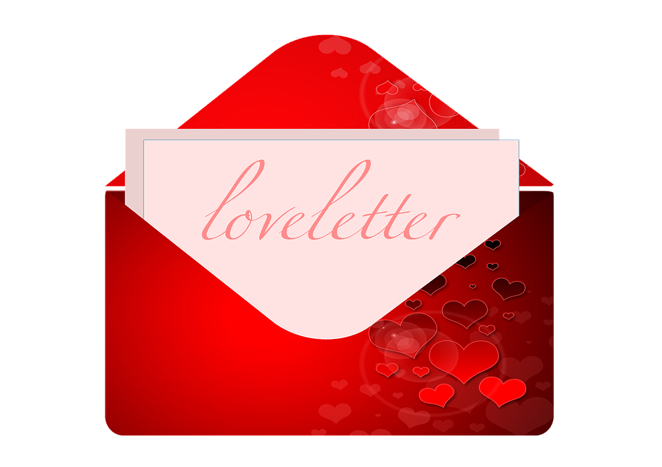 list miłosny
