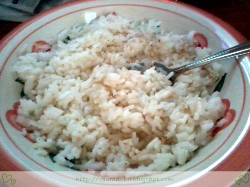 Za miskę ryżu (z mlekiem i cynamonem) zrobię wszystko