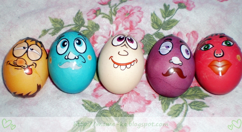 Wielkanoc z jajami :)