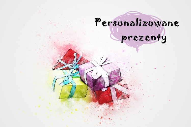personalizowane prezenty